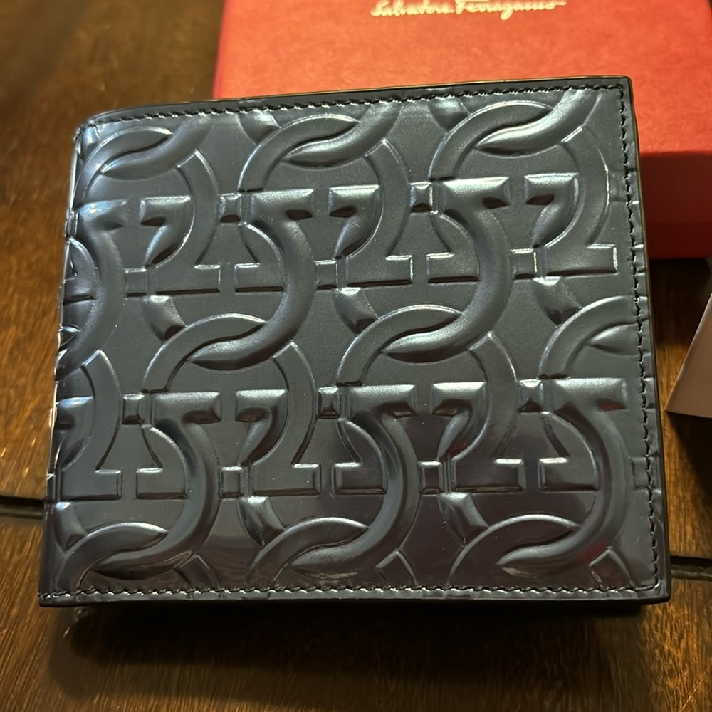 Salvatore Ferragamo embossed wallet